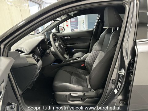 Pkw Toyota C-Hr 2.0 Hybrid E-Cvt Comfort Gebrauchtwagen In Brescia