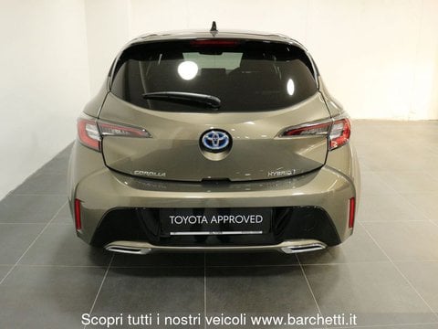 Pkw Toyota Corolla 2.0 Hybrid Style Gebrauchtwagen In Brescia