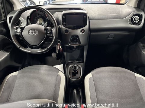 Auto Toyota Aygo Connect 1.0 Vvt-I 72 Cv 5 Porte X-Play Mmt Usate A Brescia