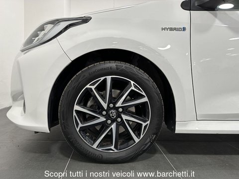 Auto Toyota Yaris 1.5 Hybrid 5 Porte Trend Usate A Brescia