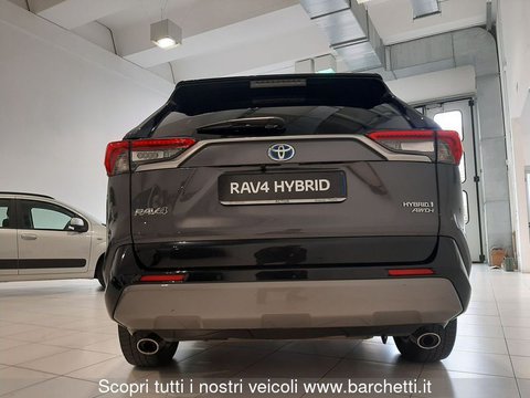 Pkw Toyota Rav4 2.5 Hv (222Cv) E-Cvt Awd-I Style Gebrauchtwagen In Brescia