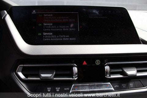 Auto Bmw Serie 1 118D Msport Auto Usate A Trento