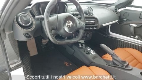 Pkw Alfa Romeo 4C 1750 Tbi Spider Gebrauchtwagen In Bronzolo