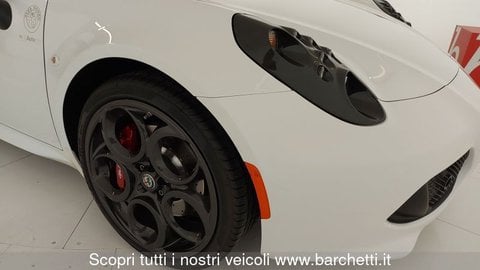 Auto Alfa Romeo 4C 1750 Tbi Spider Usate A Bolzano