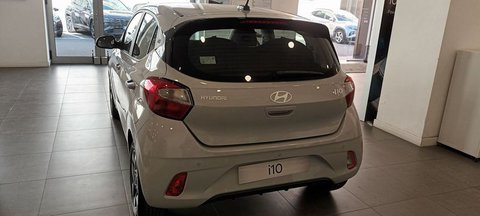 Auto Hyundai I10 1.0 Mpi Connectline Nuove Pronta Consegna A Napoli