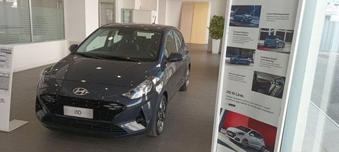 Auto Hyundai I10 1.0 Gpl Econext Connectline Nuove Pronta Consegna A Napoli