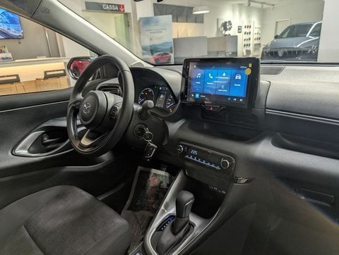 Auto Mazda Mazda2 Hybrid 1.5 Vvt E-Cvt Full Hybrid Electric Centre-Line Nuove Pronta Consegna A Napoli