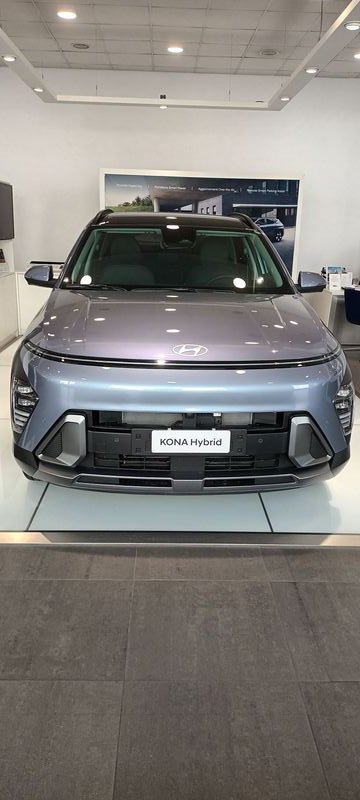 Auto Hyundai Kona 1.0 T-Gdi Hybrid 48V Imt Xline Nuove Pronta Consegna A Napoli