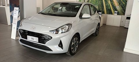 Auto Hyundai I10 1.0 Mpi Connectline Nuove Pronta Consegna A Napoli