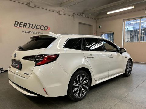 Auto Toyota Corolla (2018-->) Touring Sports 1.8 Hybrid Style Usate A Verona