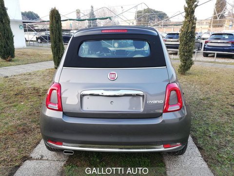Auto Fiat 500C Hybrid Dolcevita-No Obbligo Fin. Km0 A Varese