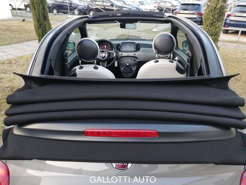 Auto Fiat 500C Hybrid Dolcevita-No Obbligo Fin. Km0 A Varese