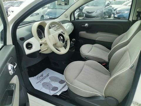 Auto Fiat 500 500 1.2 Lounge Usate A Matera