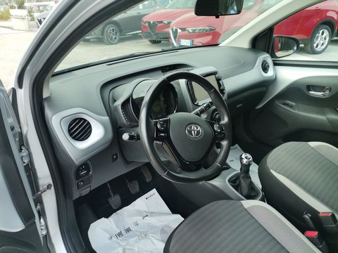 Auto Toyota Aygo Connect 1.0 Vvt-I 72 Cv 5 Porte X-Cool Usate A Matera
