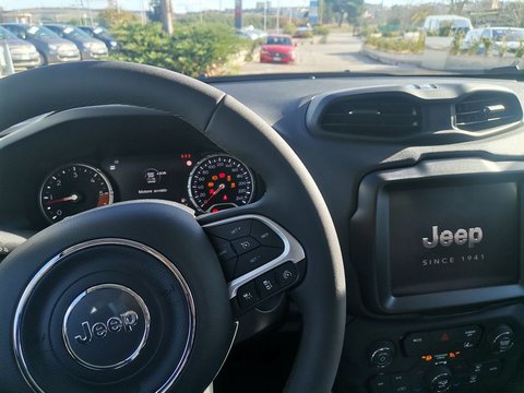 Auto Jeep Renegade 1.6 Mjt 130 Cv Limited Km0 A Matera