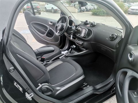 Auto Smart Fortwo Eq Racingreen (4,6Kw) Usate A Matera