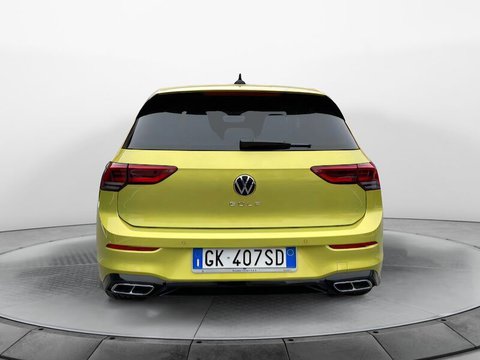 Auto Volkswagen Golf 1.5 Tsi Evo Act R-Line Usate A Bergamo