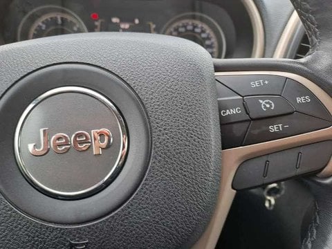 Auto Jeep Cherokee 2.0 Mjt Ii Limited 4Wd Active Drive I 140Cv Usate A Asti