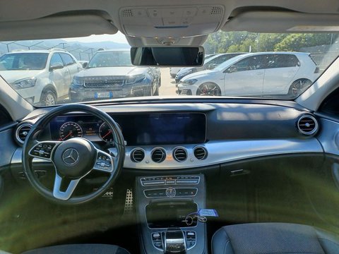 Auto Mercedes-Benz Classe E E Sw 220 D Premium 4Matic Auto Usate A Genova