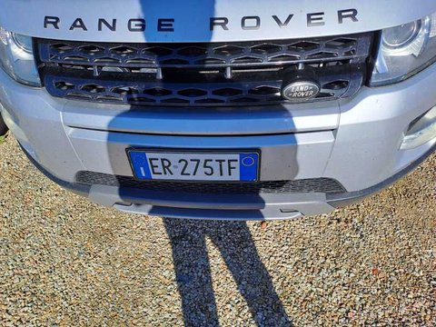 Auto Land Rover Rr Evoque Range Rover Evoque I 2011 Dies Range Rover Evoque 5P 2.2 Td4 Pure Tech Pack 150Cv Usate A Asti