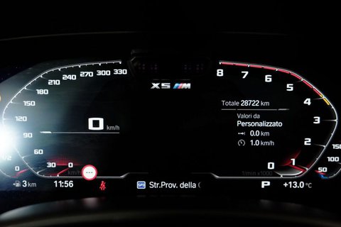 Auto Bmw X5 M F95 2018 Benzina M 4.4 Competition 625Cv Auto Usate A Torino