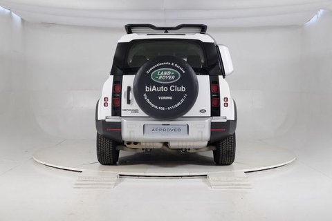Auto Land Rover Defender Vii 2020 110 Diesel 110 2.0D Sd4 S Awd 240Cv Auto Usate A Torino