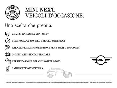 Auto Mini Mini 3 Porte 1.5 One D Boost Usate A Asti