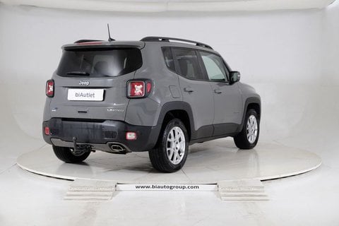 Auto Jeep Renegade 4Xe 4Xe 1.3 T4 Phev Limited 4Xe At6 Usate A Torino