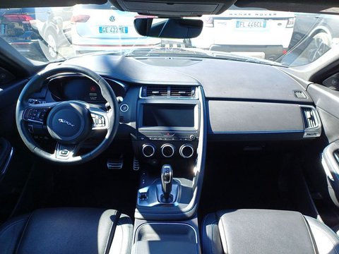 Auto Jaguar E-Pace 2017 Diesel 2.0D I4 R-Dynamic S Awd 150Cv Auto My19 Usate A Genova