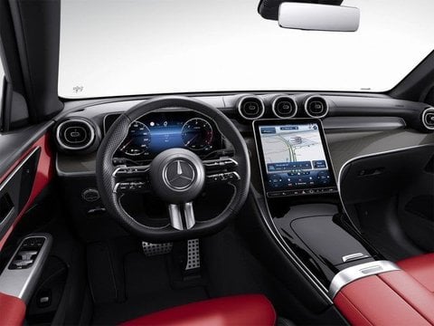 Auto Mercedes-Benz Glc Coupé Glc Coupe Glc 300 De 4Matic Plug-In Hybrid Coope Nuove Pronta Consegna A Genova