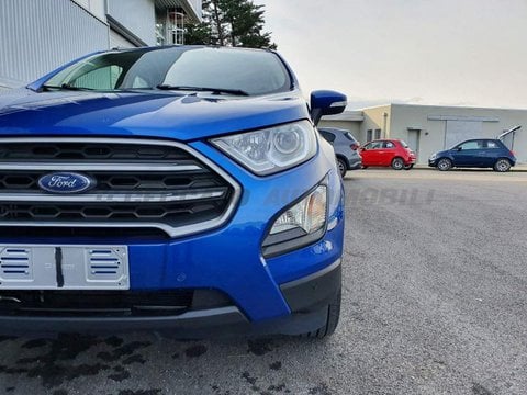 Auto Ford Ecosport 2018 1.0 Ecoboost Plus 100Cv Usate A Treviso