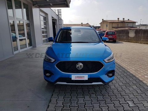 Auto Mg Zs Zspetrol My23 Mg 1.5L 5Mt Luxury Blue Similpelle Nuove Pronta Consegna A Trento