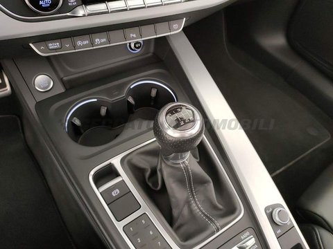 Auto Audi A5 Ii Cabrio 40 2.0 Tfsi Mhev Business Sport 190Cv Usate A Vicenza