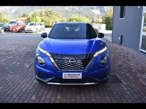 Auto Usate Trento Nissan Juke Ibrida N-DESIGN HEV - Ceccato A.Spa Trento 2  - via di Spini, 4