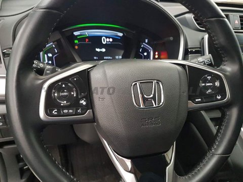 Auto Honda Cr-V V 2019 2.0 Hev Elegance Navi Ecvt Usate A Verona