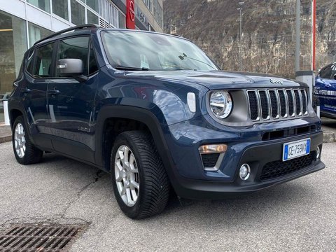 Auto Jeep Renegade 4Xe 4Xe 1.3 T4 Phev Limited 4Xe At6 Usate A Trento
