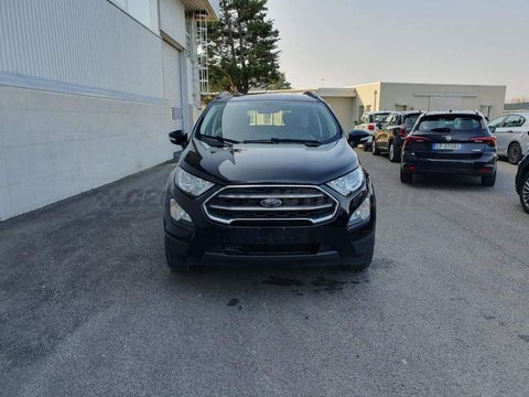 Auto Ford Ecosport 2018 1.0 Ecoboost Plus 100Cv Usate A Vicenza