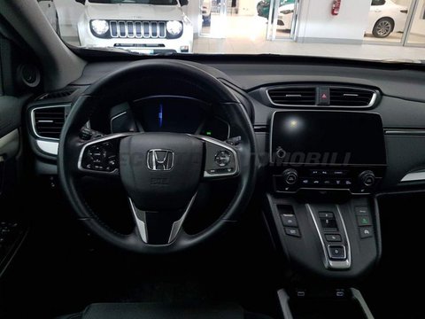 Auto Honda Cr-V V 2019 2.0 Hev Elegance Navi Ecvt Usate A Verona