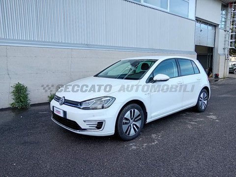 Auto Volkswagen E-Golf Golf Vii 5P Usate A Vicenza