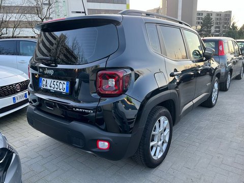 Auto Jeep Renegade 1.6 Mjt 120 Cv Limited Usate A Milano