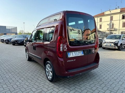 Auto Fiat Doblò 1.6 Mjt 95Cv S&S Lounge Trasporto Disabili Usate A Milano