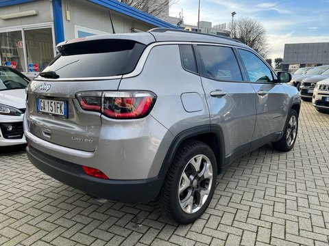Auto Jeep Compass 1.4 Multiair 2Wd Limited Usate A Milano