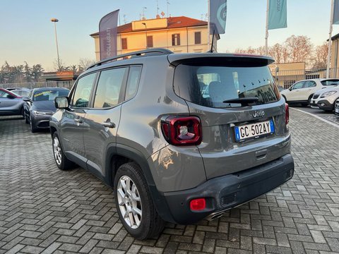 Auto Jeep Renegade 1.6 Mjt Ddct 120 Cv Limited Usate A Milano
