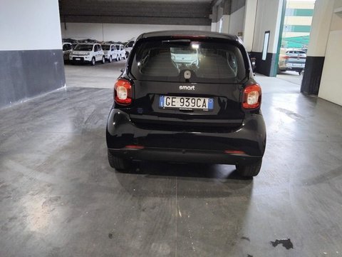 Auto Smart Fortwo Eq Passion Usate A Milano