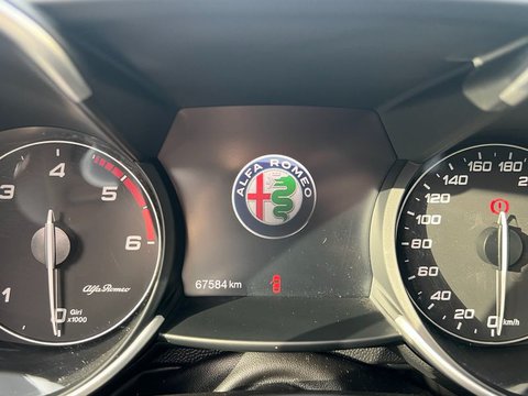Auto Alfa Romeo Giulia 2.2 Turbodiesel 160 Cv At8 Business Usate A Milano