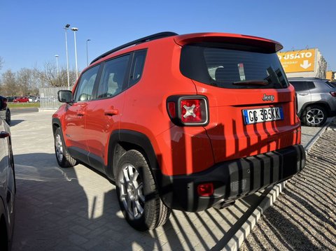 Auto Jeep Renegade 1.6 Mjt 130 Cv Limited Usate A Milano