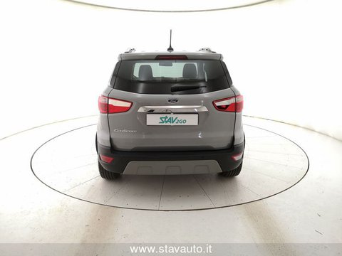 Auto Ford Ecosport 1.0 Ecoboost 125 Cv Start&Stop Titanium Usate A Milano
