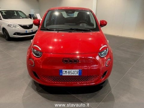 Auto Fiat 500 Electric La Nuova 500E Red 100% Elettrica Km0 A Pavia