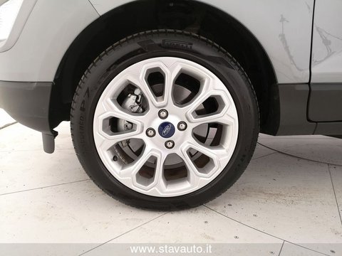 Auto Ford Ecosport 1.0 Ecoboost 125 Cv Start&Stop Titanium Usate A Milano