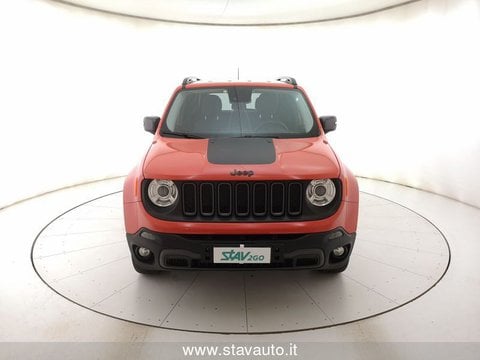 Auto Jeep Renegade 2.0 Mjt Trailhawk 4Wd 170Cv Aut Usate A Milano